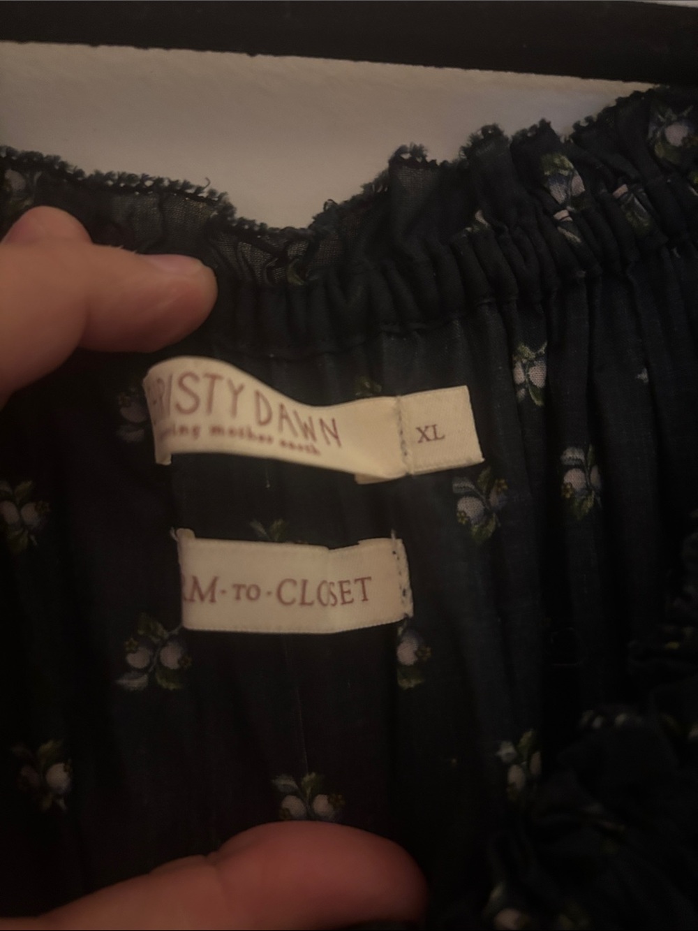 Christy Dawn Coralia dress - blueberry dot *price firm* - Picture 2 of 6
